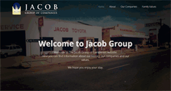 Desktop Screenshot of jacobgroup.org
